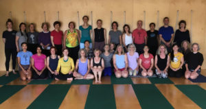 Urban Yoga Retreat with Louie Ettling in July 2019