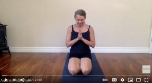 Andrea Fulkerson: hip stability video