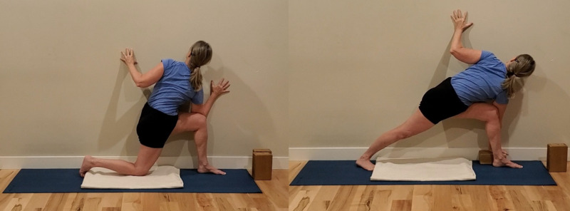 Parivrtta Parsvakonasana