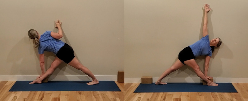 Parivrtta Trikonasana