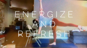 Energize and refresh with Patricia Fernandes