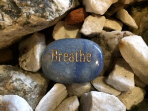 Breathe stone