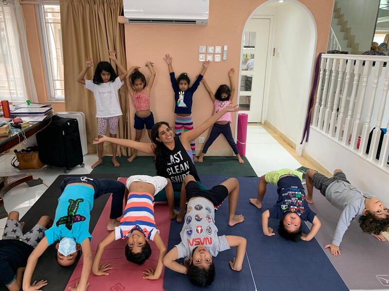 KIDS ONLINE SUMMER YOGA & CREATIVITY CAMP · Iyengar Yoga Institute of New  York