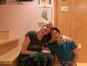 Junko and Deb
