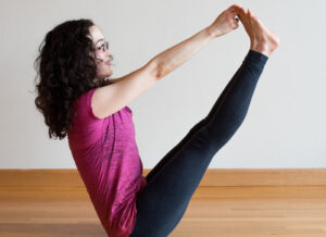 Ubhaya Padangusthasana - photo by tracy jean wong